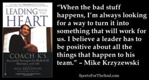 What the Military Taught Coach K About Positive Thinking
