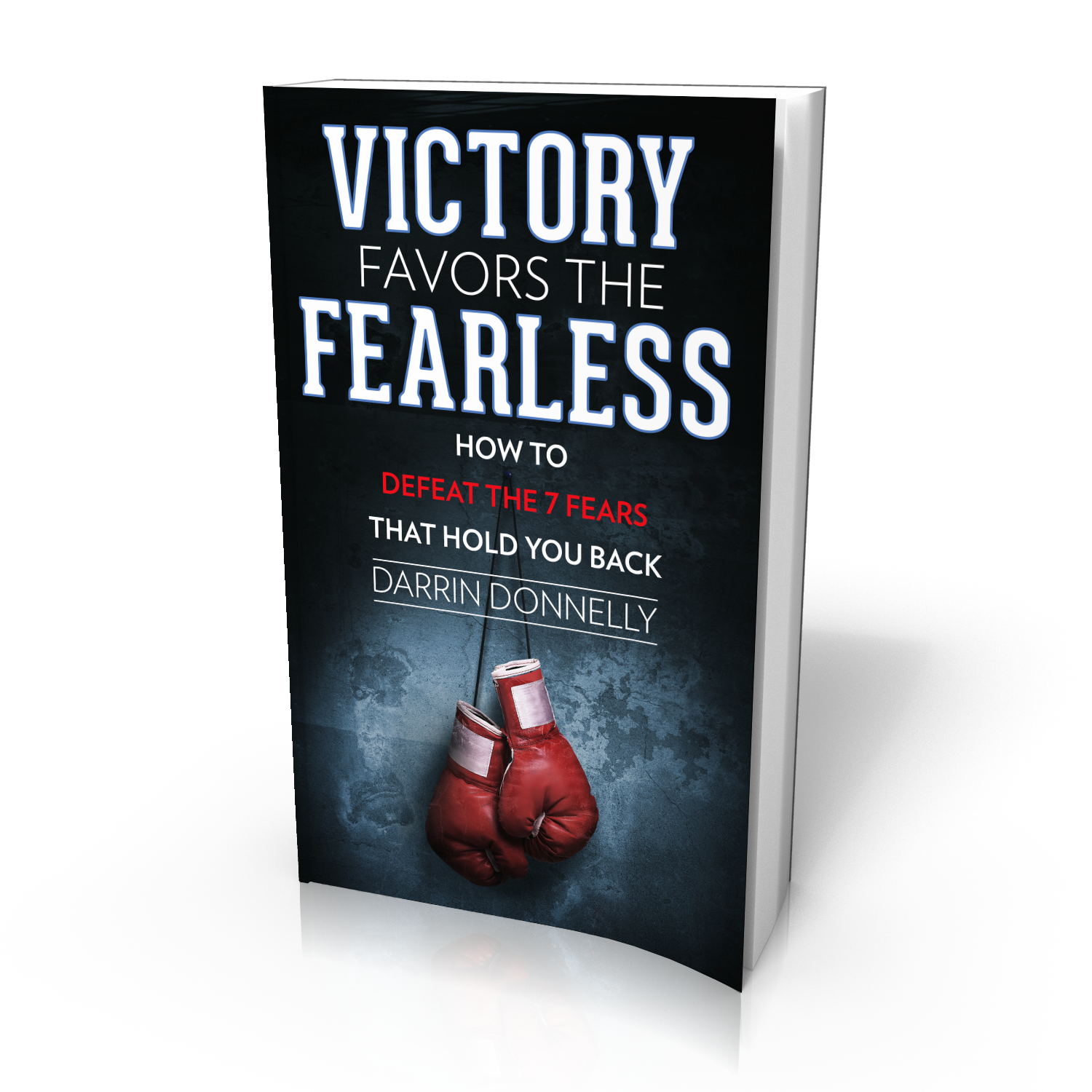 Victory Favors the Fearless – The NEW Book from Sports for the Soul